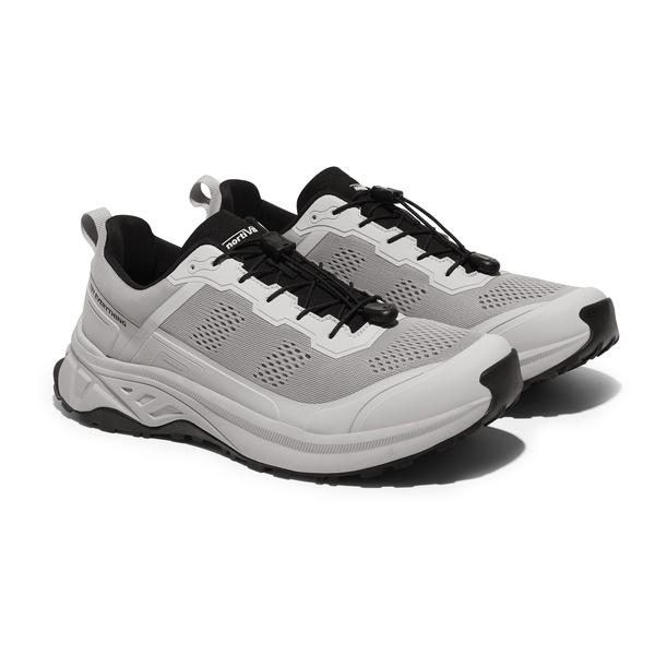 Men's Breathable Trail Running Shoes  - GREY - 4